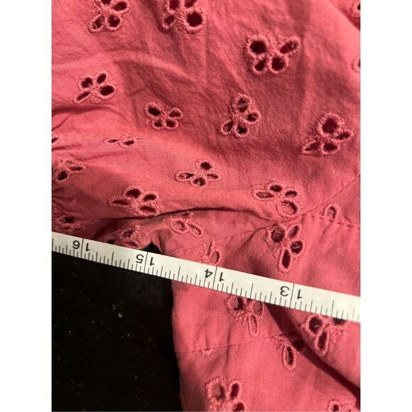 Maggie Sweet Kimberly overall dress _  pink  Romper Playsuit size S NWT. - Picture 5 of 6